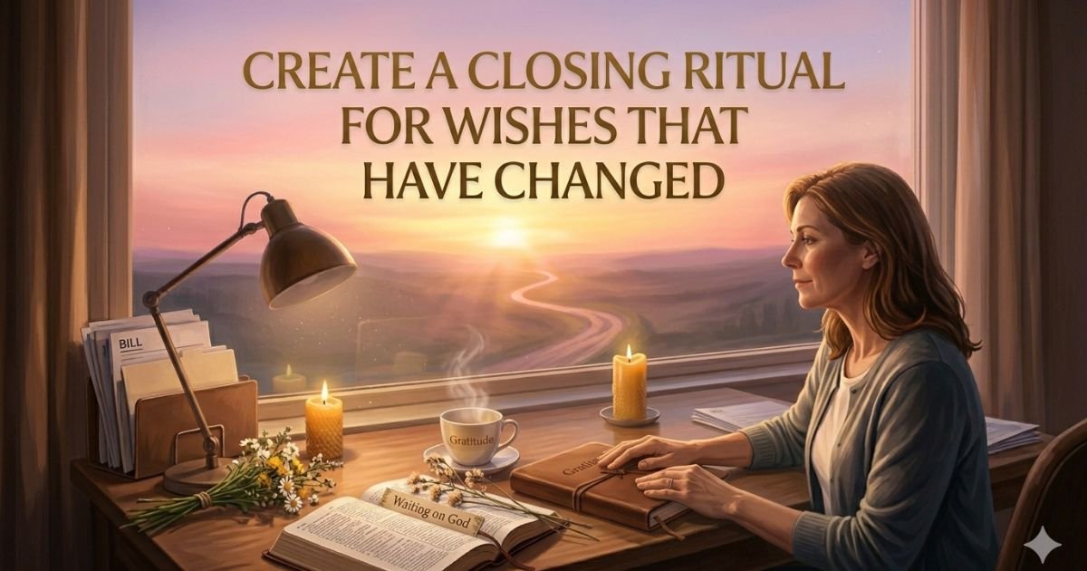 Create a Closing Ritual for Wishes That Have Changed