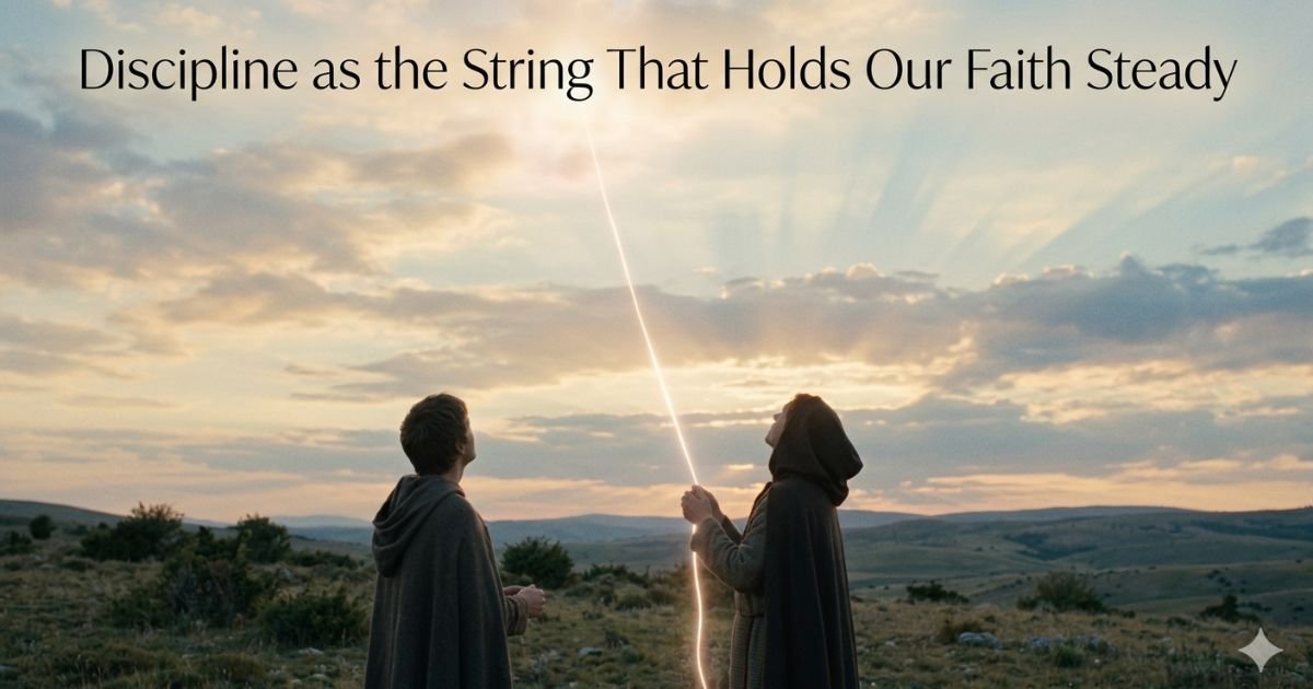 Discipline as the String That Holds Our Faith Steady
