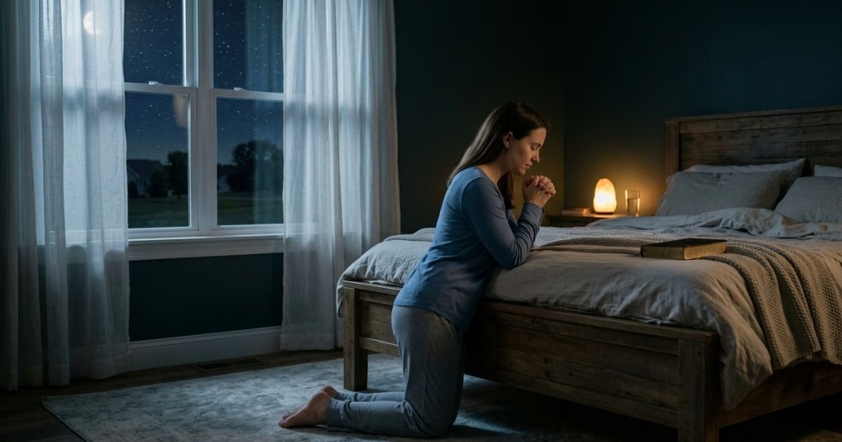 Evening and Bedtime Prayers for Health