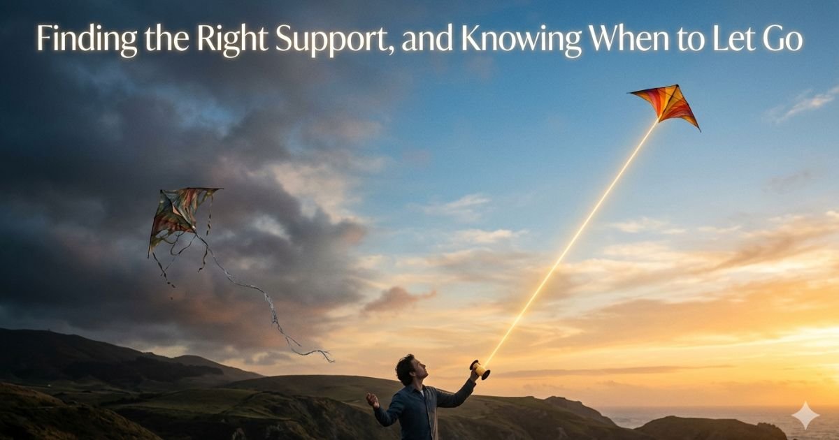 Finding the Right Support, and Knowing When to Let Go