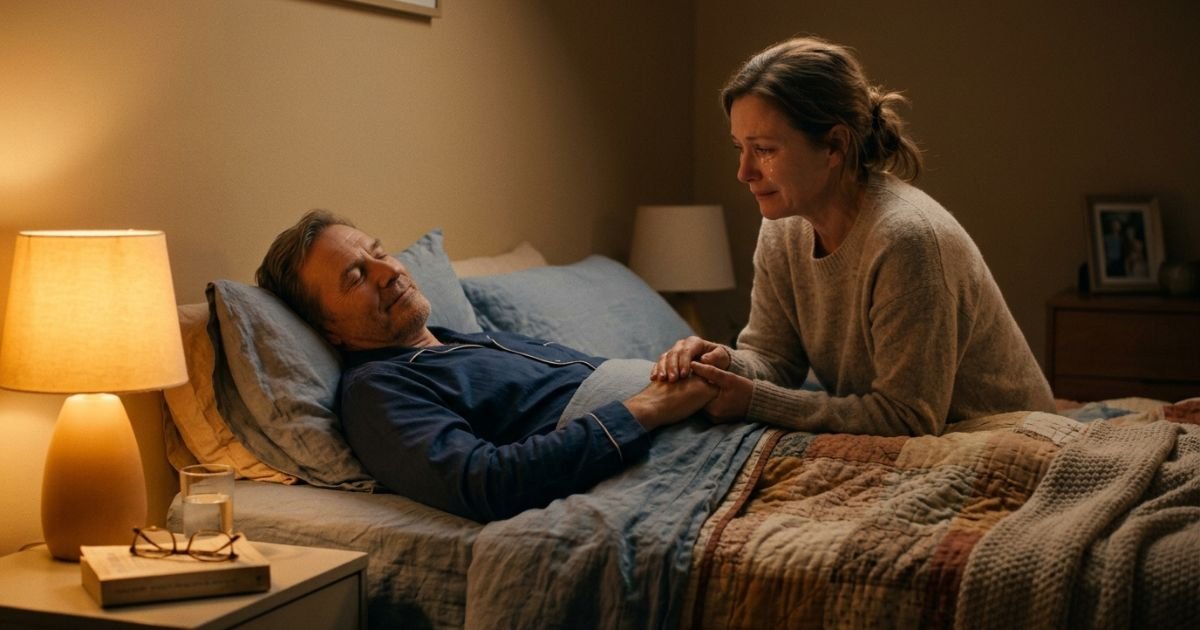 Good Night Prayer for My Husband's Emotional Well-being
