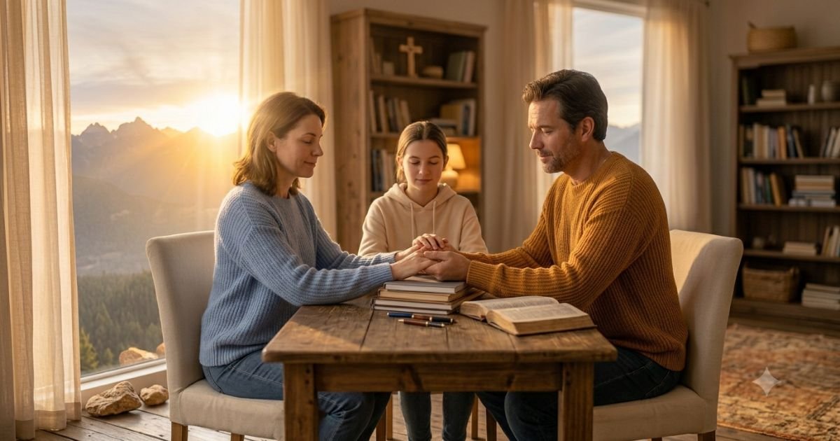 How Faith Grounds a Family During Exam Season