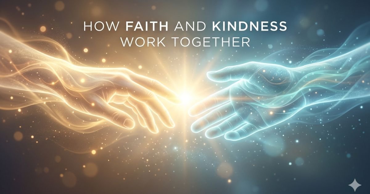 How Faith and Kindness Work Together