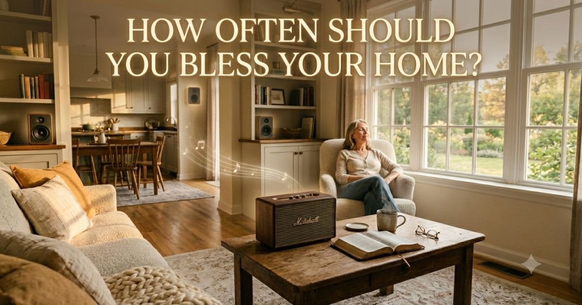How Often Should You Bless Your Home