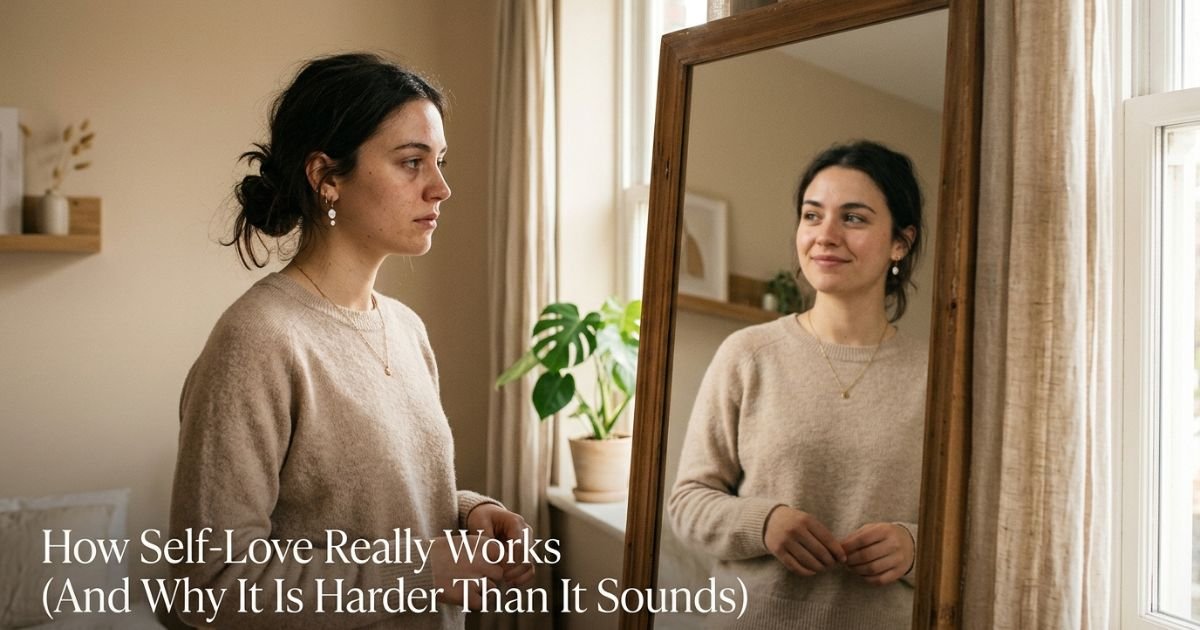 How Self-Love Really Works (And Why It Is Harder Than It Sounds)