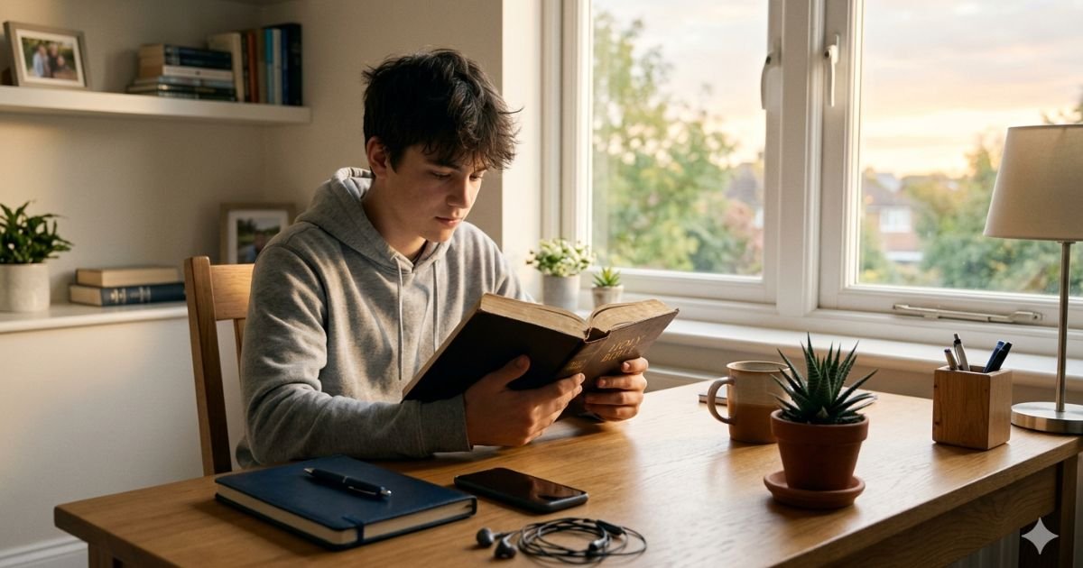 How Teens Can Build a Daily Bible Reading Habit
