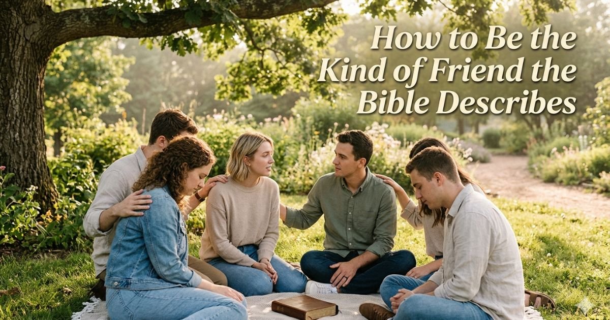 How to Be the Kind of Friend the Bible Describes