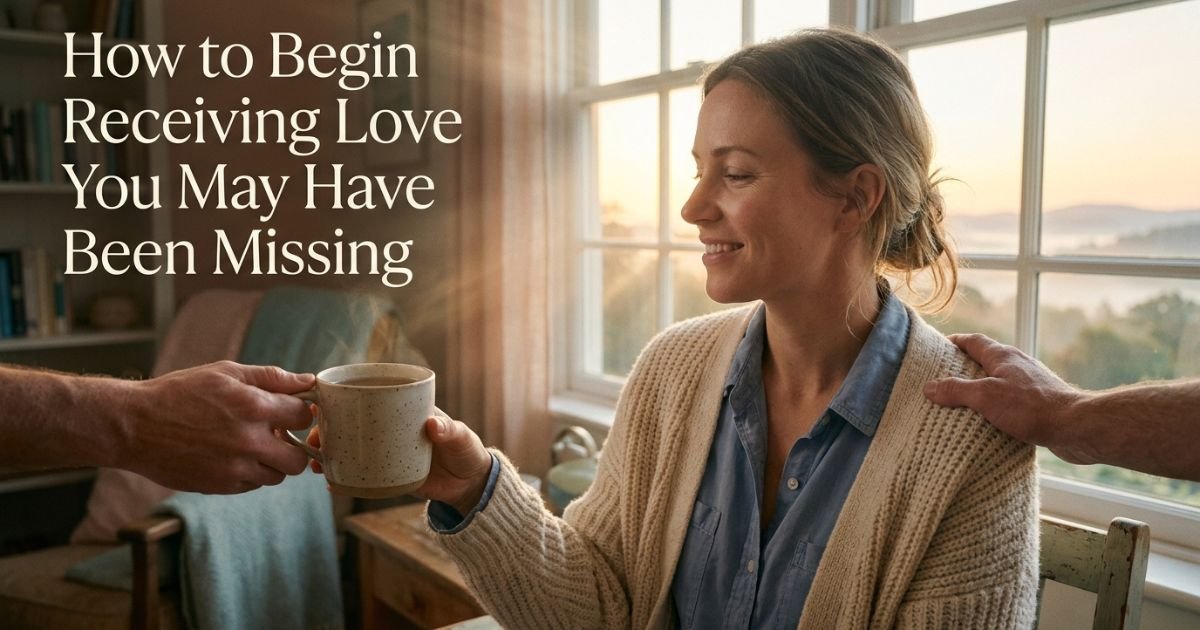 How to Begin Receiving Love You May Have Been Missing