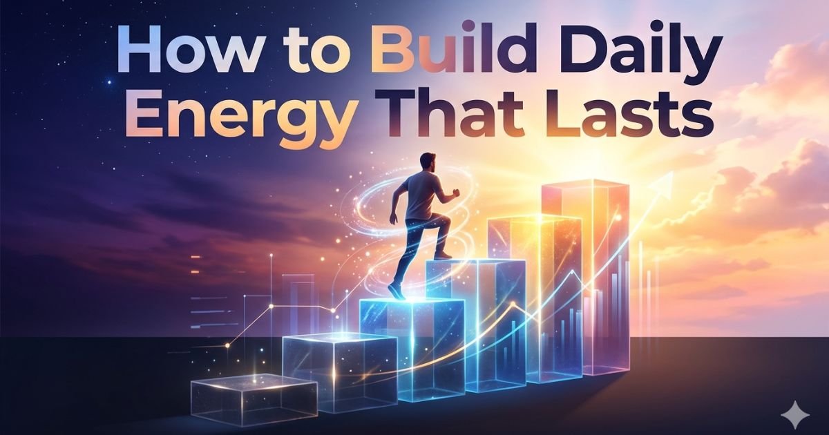 How to Build Daily Energy That Lasts