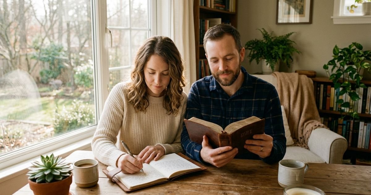 How to Build a Real Morning Prayer Habit for Your Marriage