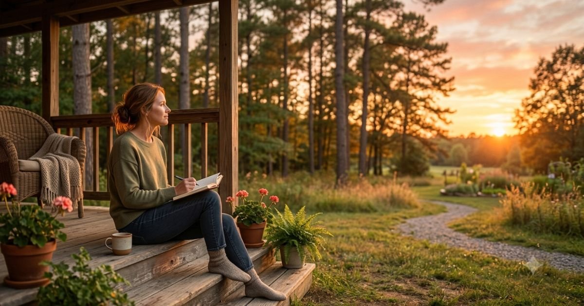 How to Build an Evening Ritual Around Sunset Scripture