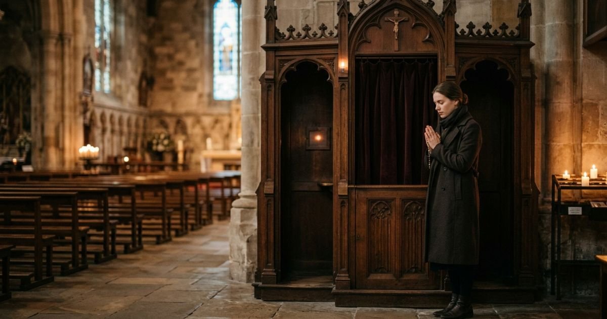 How to Carry These Prayers With You Into the Confessional
