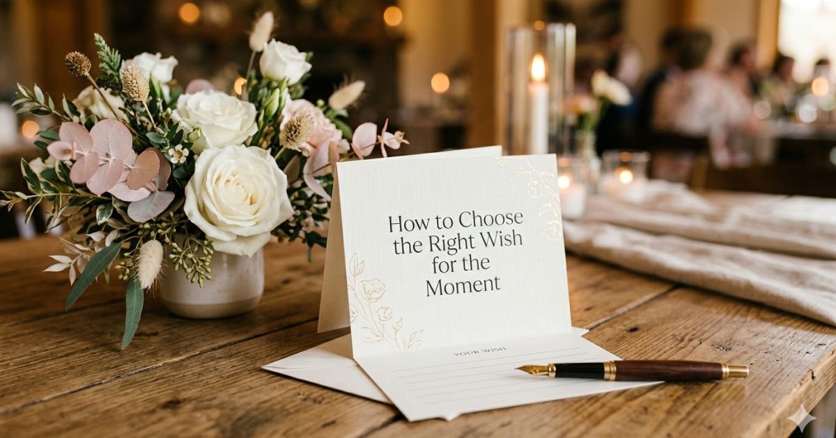 How to Choose the Right Wish for the Moment