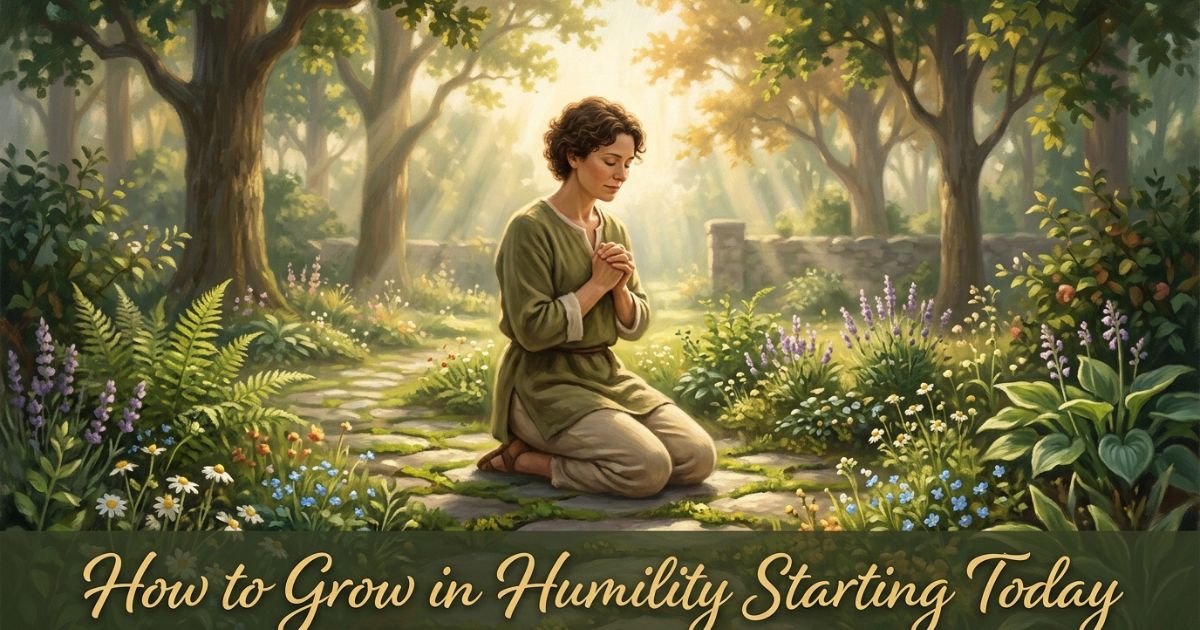 How to Grow in Humility Starting Today