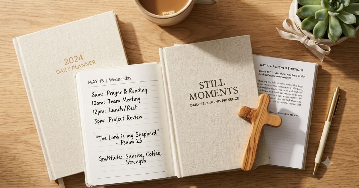 How to Make Prayer a Daily Part of Your Work Life
