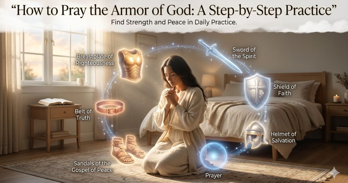How to Pray the Armor of God: A Step-by-Step Practice