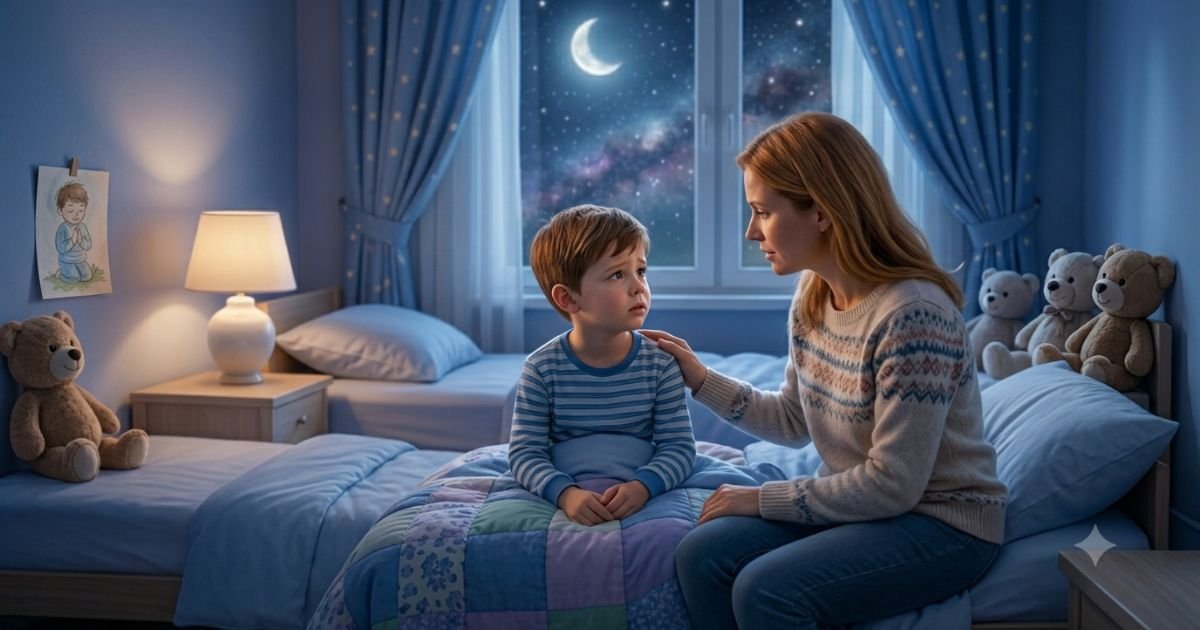How to Pray with Kids Who Feel Anxious