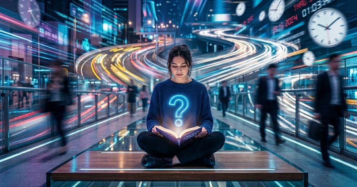 How to Stay Curious in a World That Moves Too Fast