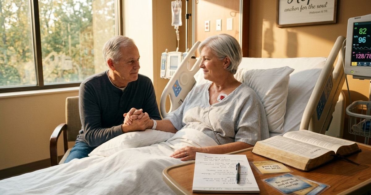 How to Use These Bible Verses During Heart Treatment and Recovery