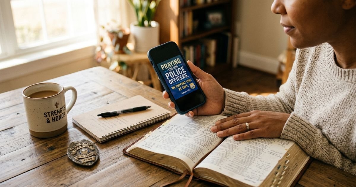 How to Use These Prayers for Police Officers in Real Life