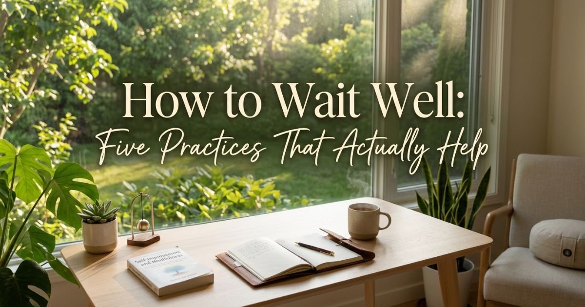 How to Wait Well: Five Practices That Actually Help