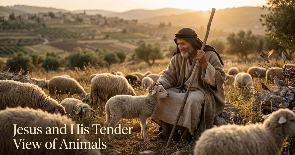 Jesus and His Tender View of Animals