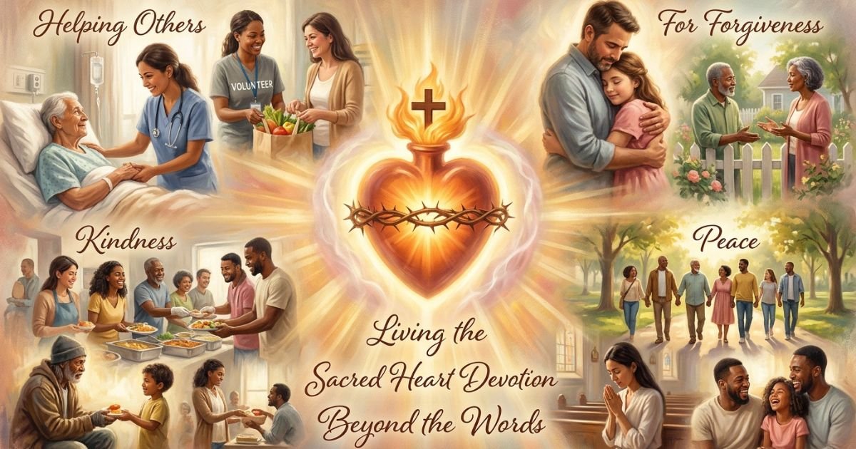 Living the Sacred Heart Devotion Beyond the Words