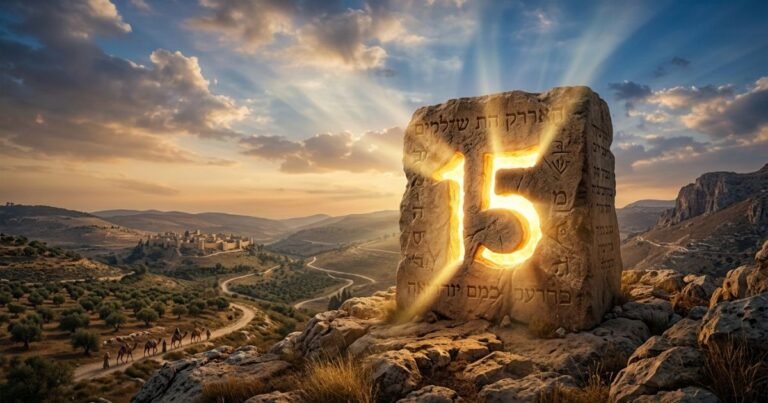Number 15 in the Bible: 50 Hidden Spiritual Meanings Revealed