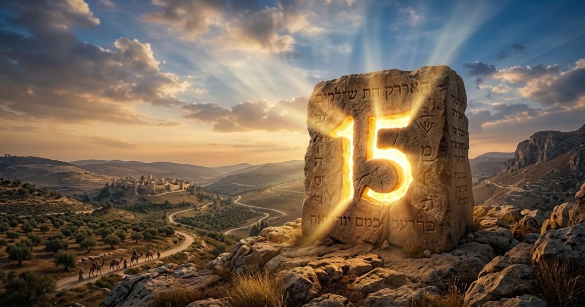 Number 15 in the Bible: 50 Hidden Spiritual Meanings Revealed