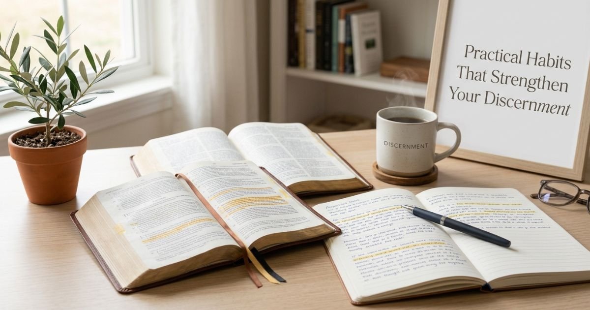 Practical Habits That Strengthen Your Discernment