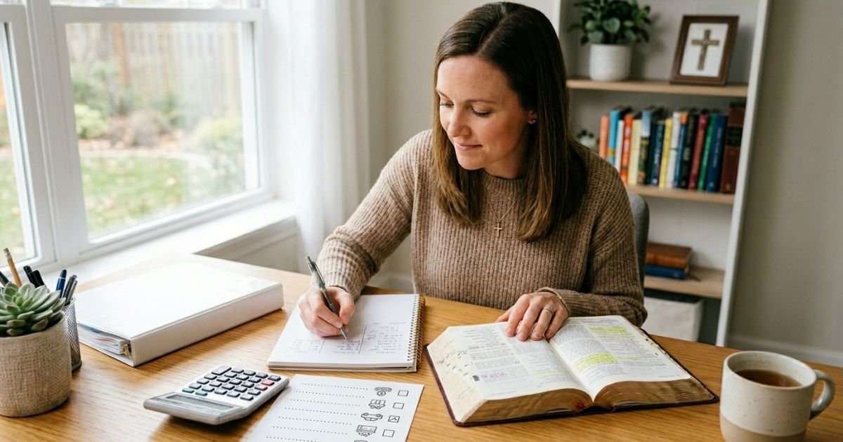 Practical Steps That Go With Prayer