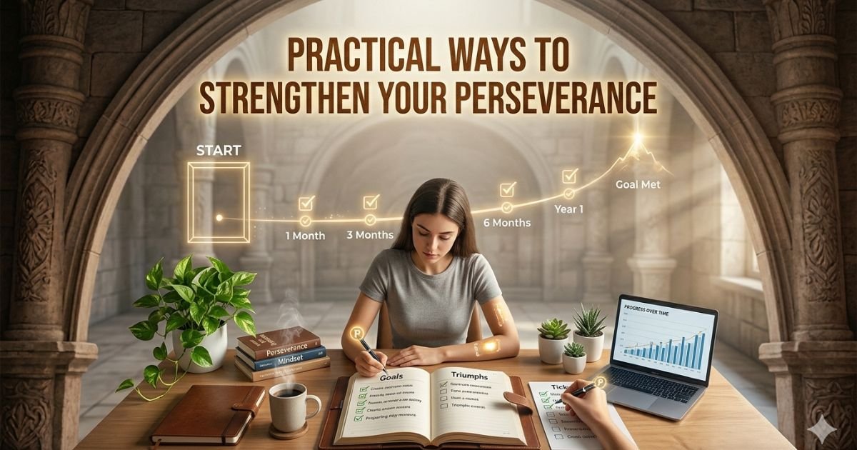 Practical Ways to Strengthen Your Perseverance