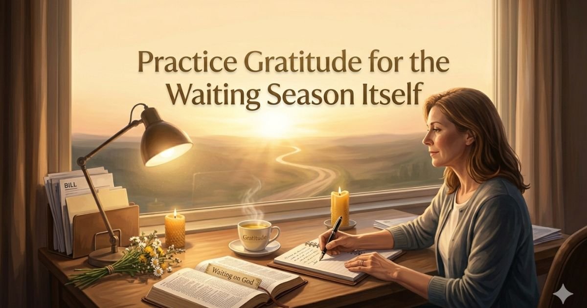 Practice Gratitude for the Waiting Season Itself