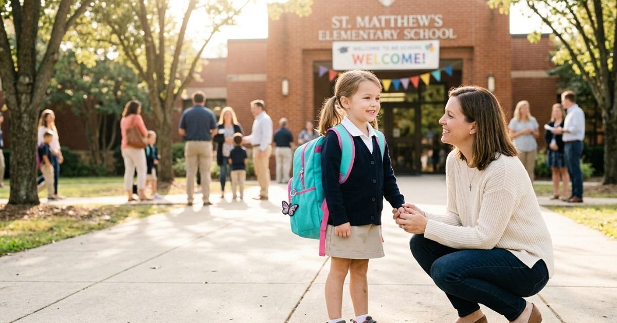 Prayers for Children Starting School for the First Time