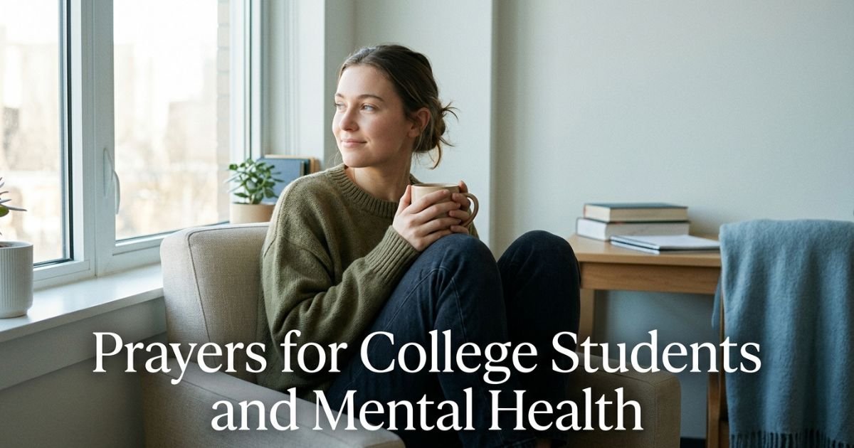 Prayers for College Students and Mental Health