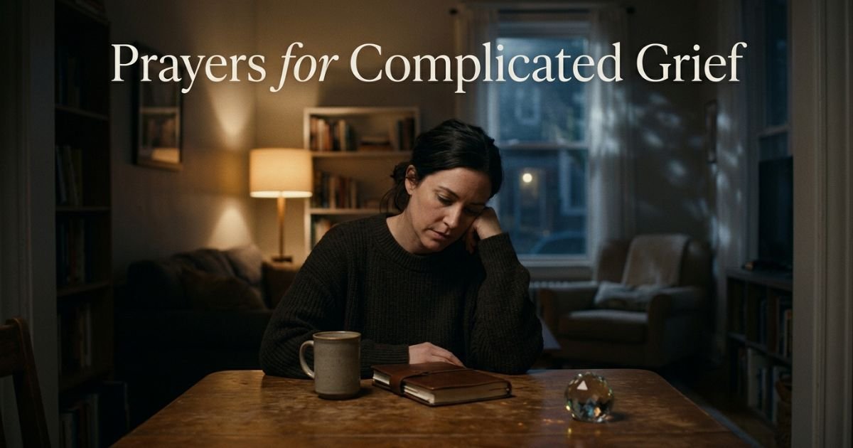 Prayers for Complicated Grief