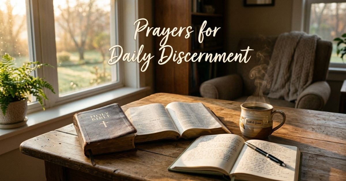 Prayers for Daily Discernment