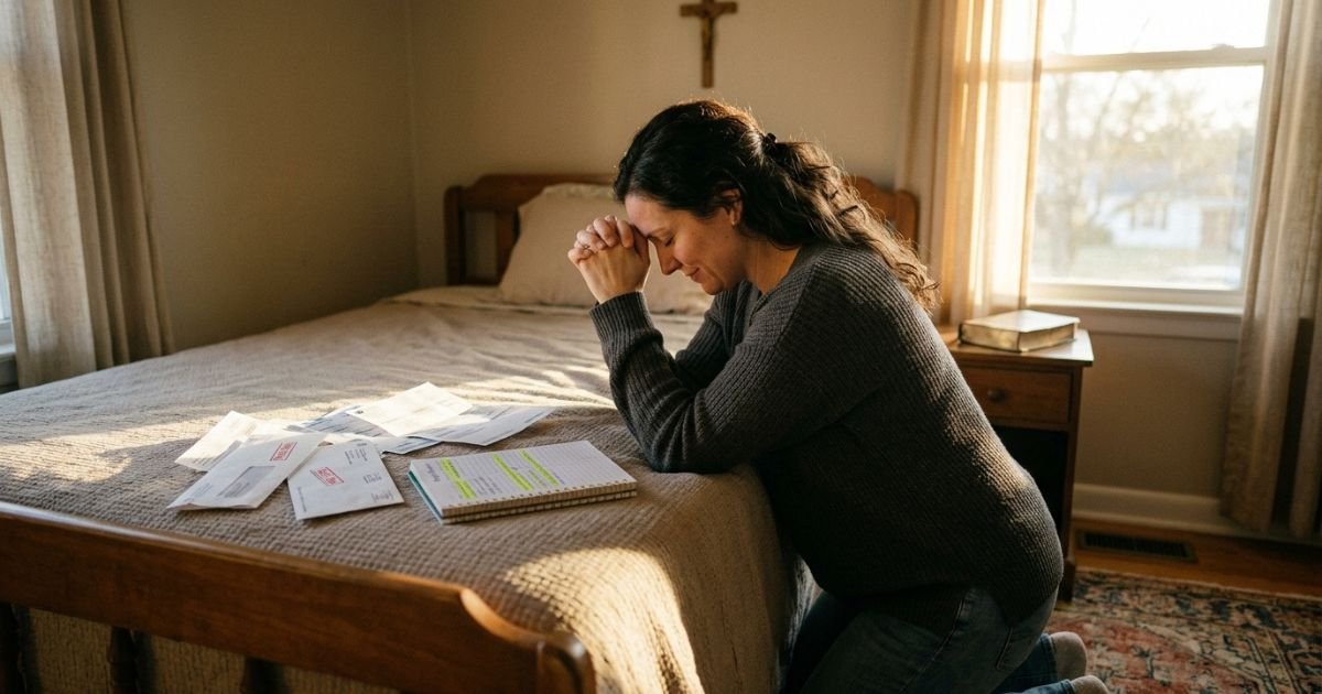 Prayers for Emotional and Spiritual Strength During Financial Struggles
