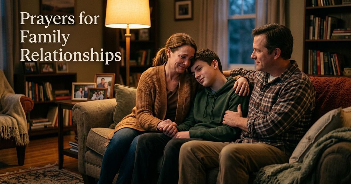 Prayers for Family Relationships