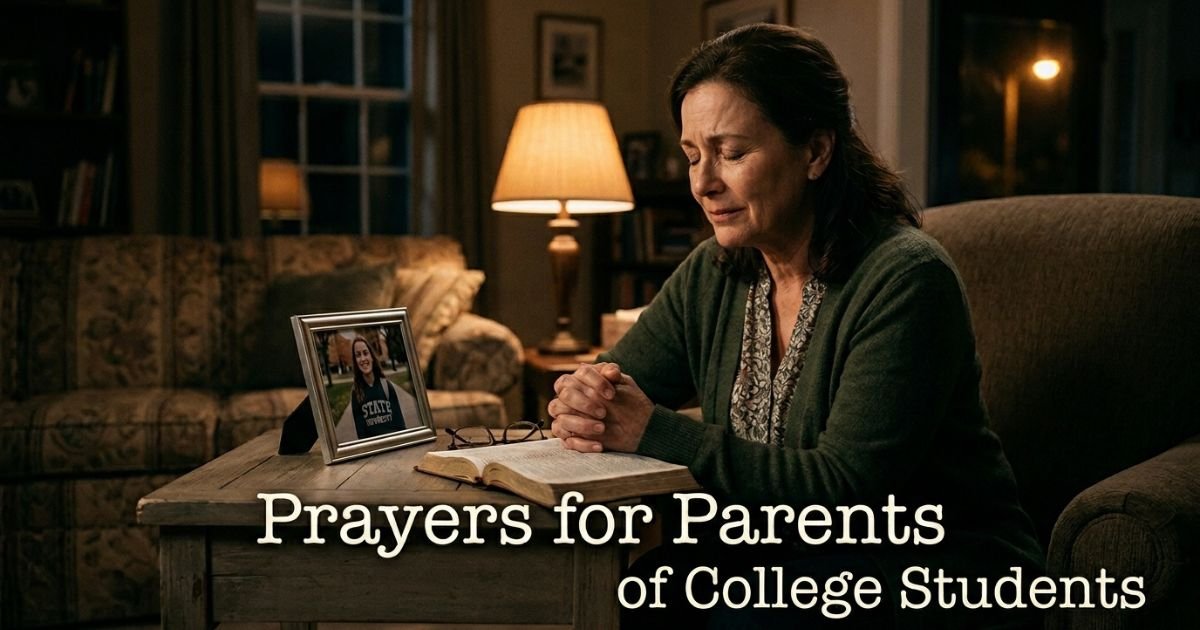 Prayers for Parents of College Students