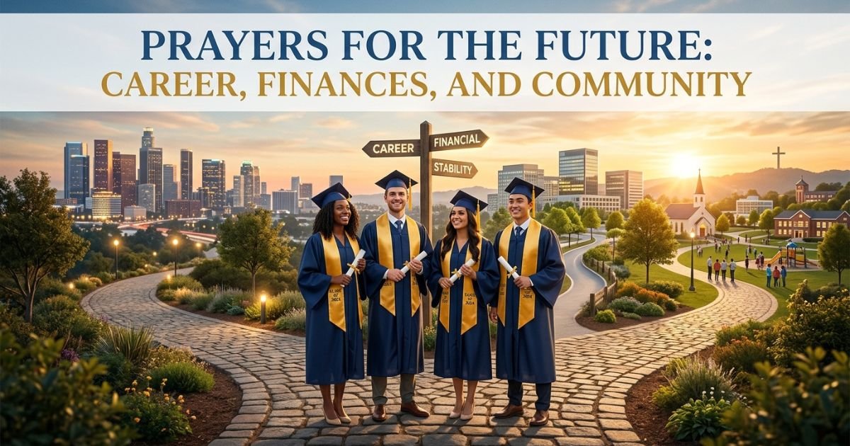Prayers for the Future: Career, Finances, and Community
