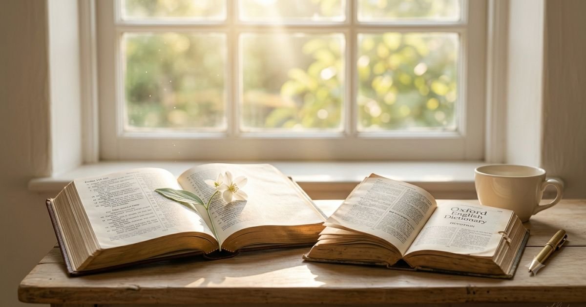 Quotes About Dictionaries, Language, and Faith