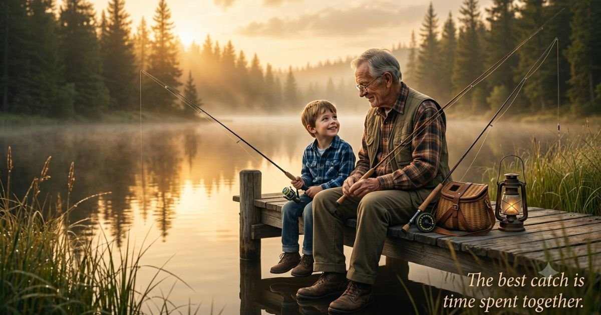 Quotes About Fishing with Family and Friends