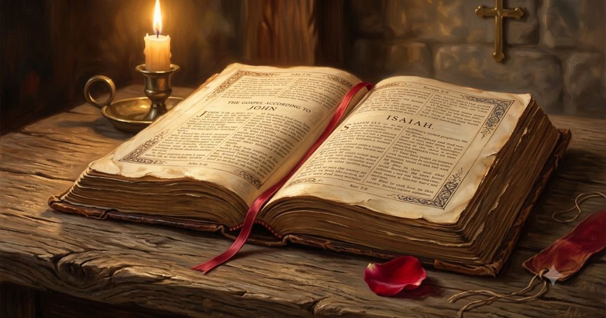 Red in Scripture and Spiritual Meaning