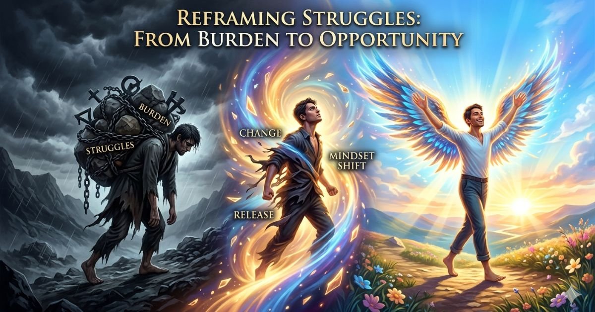 Reframing Struggles: From Burden to Opportunity