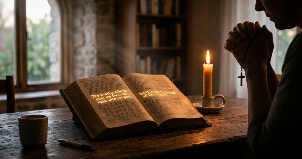 Scriptures to Pray Through During Your Fast