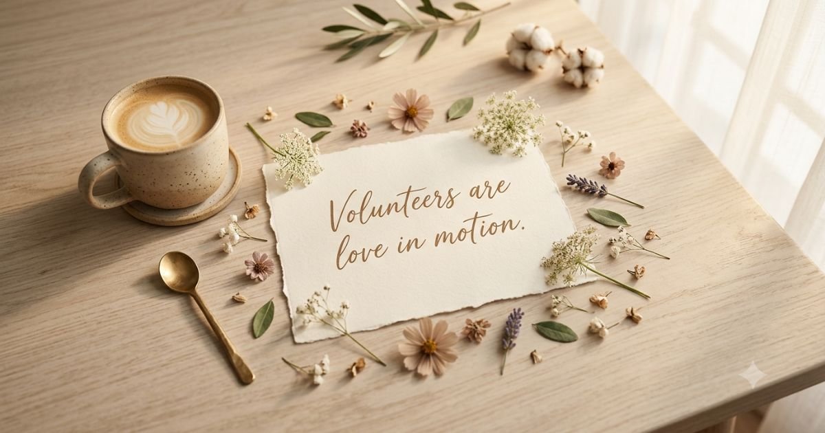 Short and Memorable Quotes About Volunteering