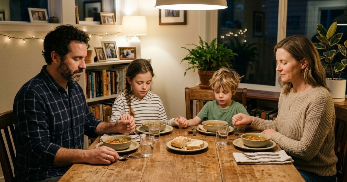 Short and Powerful Dinner Prayers for Any Evening