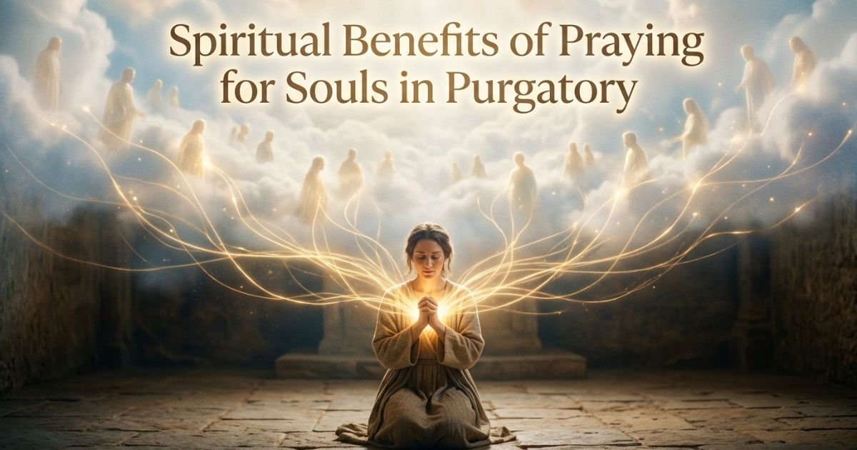 Spiritual Benefits of Praying for Souls in Purgatory