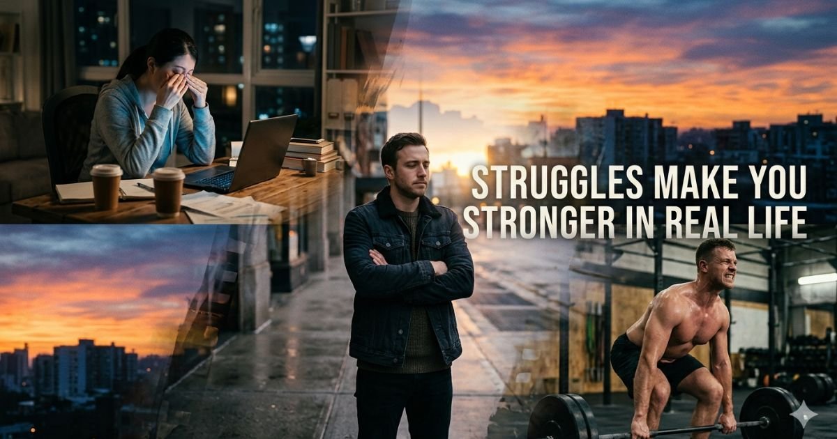 Struggles Make You Stronger in Real Life